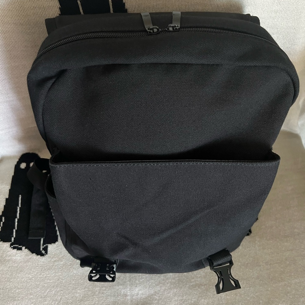 Black Bat Design Men's Backpack - Picture 5 of 7